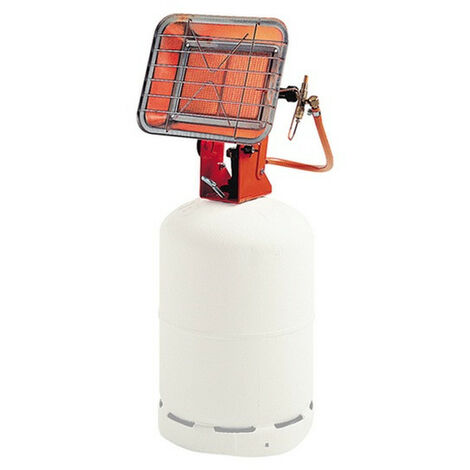 Finish – Radiant gaz portable 2800 à 4600 W – Chauffage intérieur professionnel – Surface couverte 4 m² – Sécurité thermocouple (1/4)