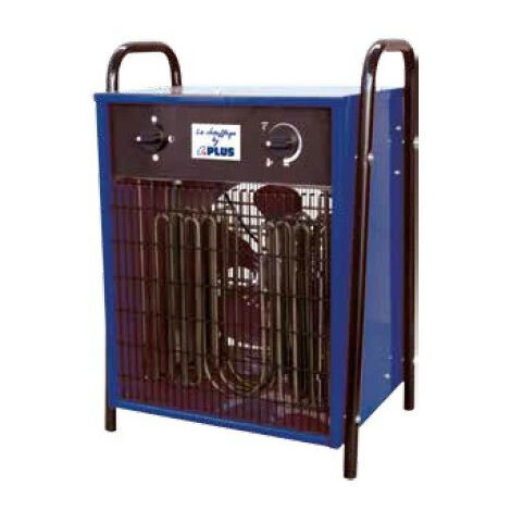 Splus - Aérotherme électrique 11,0/22,0 kW Tri 400V 27°C max. - ELP 22.1 (1/2)