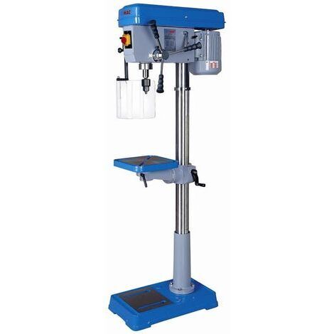Promac – Perceuse à colonne 400V 0,75kW – 12 vitesses – Capacité acier Ø 26 mm – Course broche 115 mm – 214AB