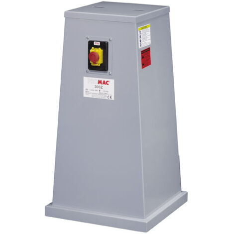Promac - Socle pour machines à poncer les métaux avec système d'aspiration 230V 0,38kW - 300Z (1/3)