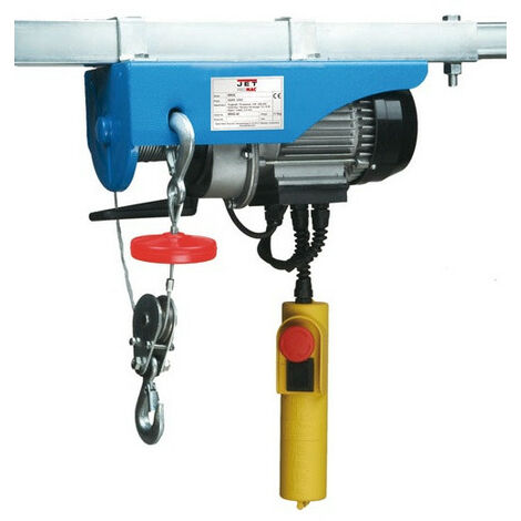 Promac – Palan électrique 0,9kW 230V – Charge 500kg – Vitesse de levage 10m/min – Longueur câble 12m – Protection moteur (1/2)