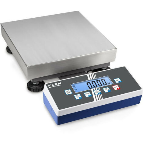 Kern - Balance plateforme industrielle 1/2 g à 30/60 Kg 300x300x100mm - EOC60K-3 (1/3)
