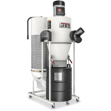 JET - Système d'aspiration cyclonique 1100 W 230 V - JCDC-15-M (1/5)