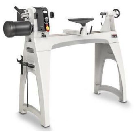Promac – Tour à bois 2.0 kW 1000 mm – Variateur 120 à 3200 T/min – Poupée fixe réglable – JWL1640EVSM