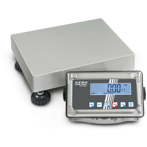 Kern - Balance plateforme avec afficheur 20g à 60 Kg plateau 500×400×140mm - SFE60K-2LNM (1/3)
