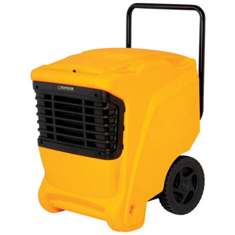 Sovelor - Déshumidificateur spécial Professionnel mobile sur roues 780W 500m3/h - DR56L (1/4)