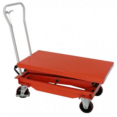 Stockman - Table élévatrice manuelle 300Kg 1010x520mm - BS30D (1/2)
