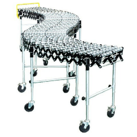 Stockman - Convoyeur à galets acier flexible Longueur 1149-3360 mm
