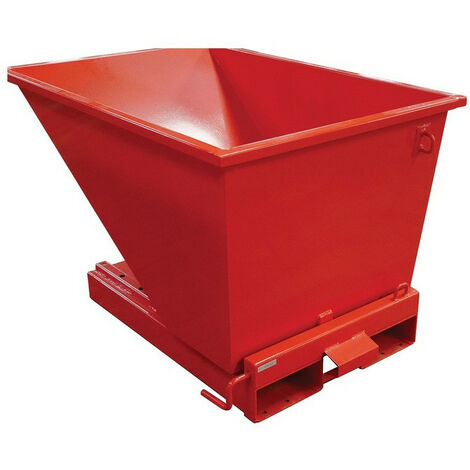 Stockman - Benne autobasculante 600L 1525x865mm - SBA600 (1/5)