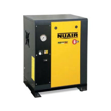 Nuair - Compresseur au sol 4CV 3kW 230V Triphasé 8 bar - MERCURY MECH 3/08