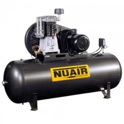 Compresseur d'air à piston bi-étagé 500 litres 14 bar NUAIR (1/3)
