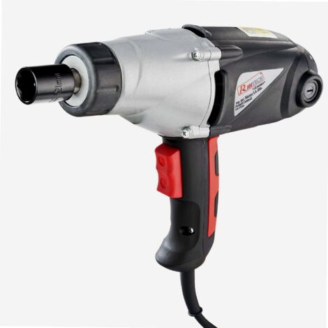 Ribimex – Clé à chocs électrique 1010W 450Nm – Vitesse à vide 2200 tr/min – Mandrin carré 1/2“ – Mallette avec 4 douilles incluses - PRCCEKIT5 (1/10)