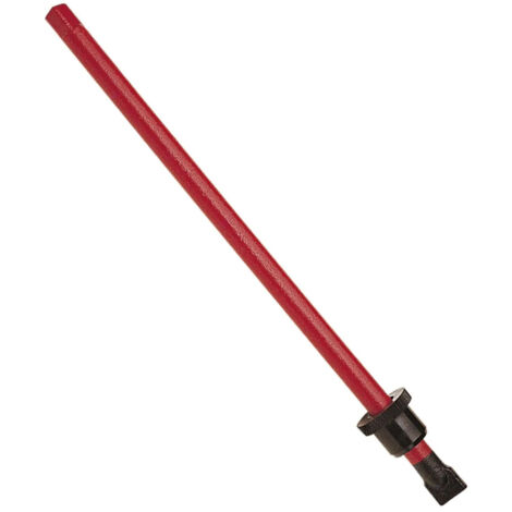 Virax – Support de fixation chauffage central – Barre de montage nipple 26 x 34 – Carré d'entraînement 18 mm – Pour assemblage radiateurs fonte