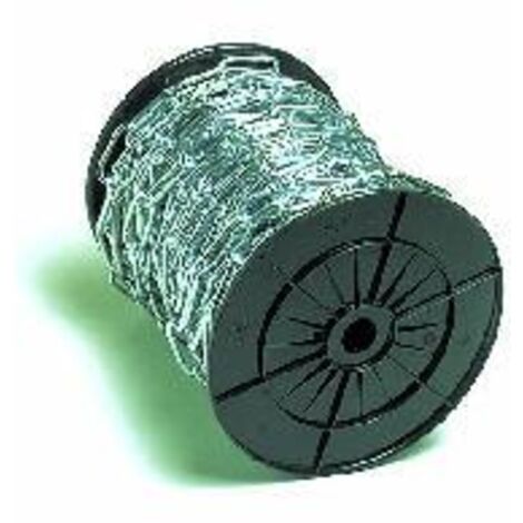 Outifrance - Chaîne droite soudée zinguée diamètre 4mm capacité 100Kg - 64038 (1/3)