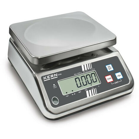 Kern - Balance de comptoir inox 0,5g à 1,5 Kg homologable - FFN1K-4NM (1/5)