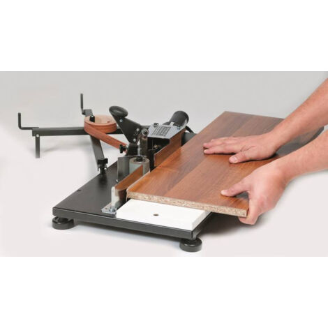 Plaqueuse De Chants Portable Réglable - 2000 W, 50-600°C, Rouleaux Silicone, Pour Bandes Chant Thermofusible