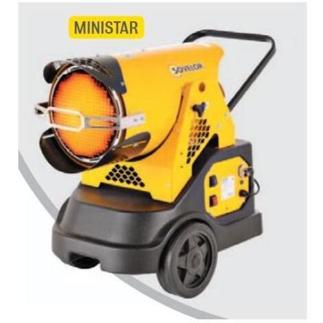 Sovelor - Chauffage radiant mobile au fuel à combustion directe 25.8 kW - MINISTAR