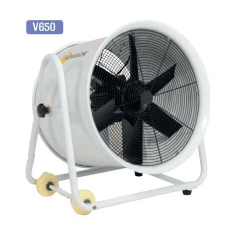 Sovelor - Ventilateur extracteur mobile sur roues diamètre 600 mm 2250W - V650 (1/5)