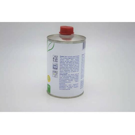 AURO Emulsione Per La Cura Del Pavimento N. 431 - 1 Litro, Detergente Delicato Per Legno Trattato Con Olio E Cera, Con Olio Di Lino E Cera D'Api - 2