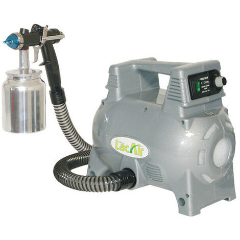 Lacme – Ensemble turbine HVLP 1,4kW 230V – Pression 0,02 à 0,32 bar – Débit d'air 1035-1900 L/min – Moteur 1,85 CV pour peinture pro (1/2)