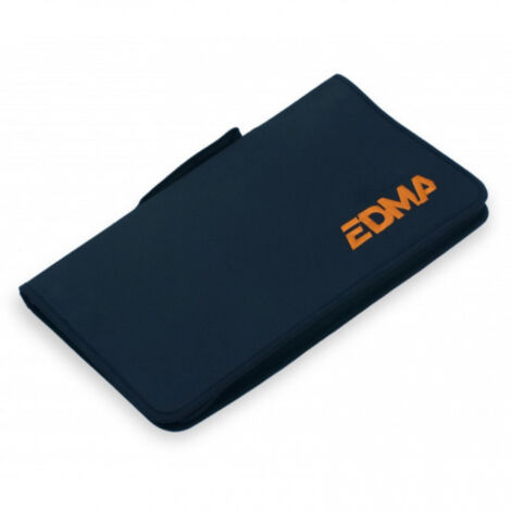 Lot de 6 couteaux à enduire premium Edma 610161 avec sacoche