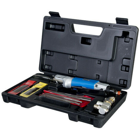 Lacme - Coffret scie/lime alternative pneumatique avec accessoires (1/2)