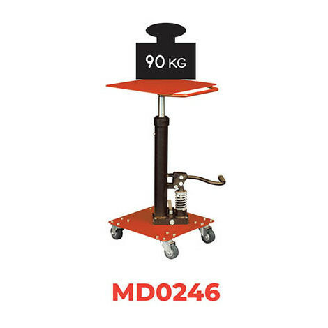 Table hydraulique de mise à niveau MD0246 90kg 410x410mm Stockman