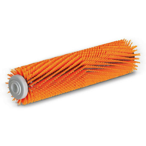 Kärcher Professional 47624840 – Brosse à rouleaux haute profondeur L 300 mm – Pour sols structurés et joints profonds