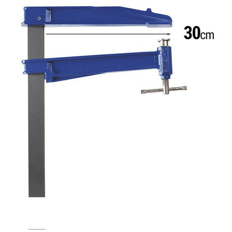 Serre-joint Maxipress Piher, saillie 120 mm, serrage 1000 mm