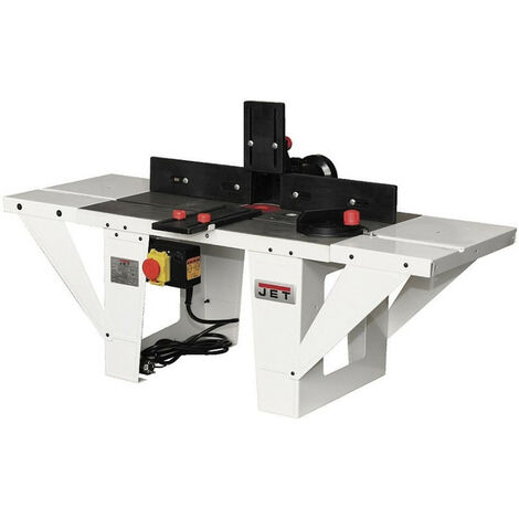 Promac – Table de défonceuse 2,7kW 230V – Construction en fonte grise – Interrupteur multiprise intégré – JRT2