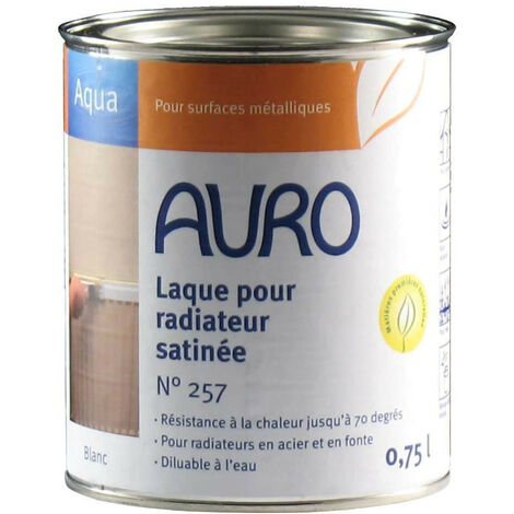 Laque pour radiateurs AQUA n°257 AURO, (1/3)