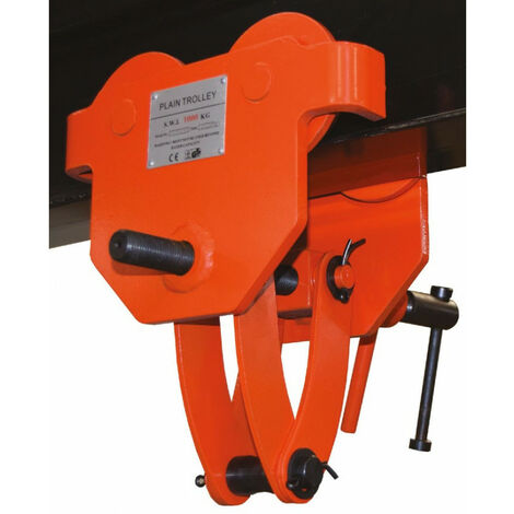 Griffe d'accrochage palan TC30A mise en place rapide 3000kg Stockman (1/3)