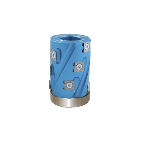 Leman – Porte-outils hélicoïdal à calibrer 62mm – 12 dents avec guide à billes – Coupe précise pour alliage léger – Accessoire pour tour à métaux