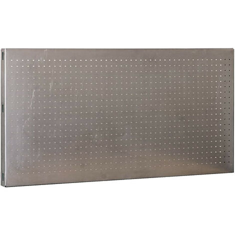 Simonrack – Panneau mural pour rangement d'outils 900x400mm – Métal robuste 0,7mm – Installation rapide avec trous pré-percés – Pour accessoires variés