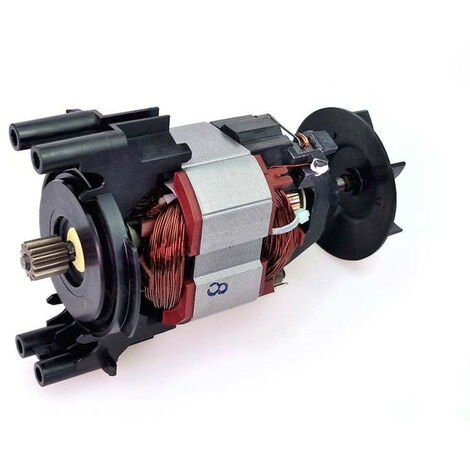 Moteur complet pour nettoyeur haute pression Karcher K2 et K3 – Roue de ventilateur et bride incluses – Performances optimales et installation facile (1/2)