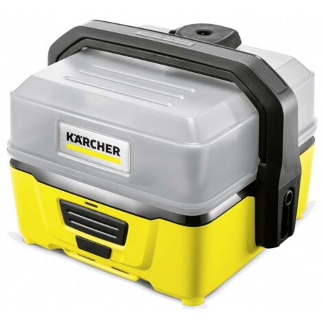 Kärcher – Nettoyeur haute pression mobile 2l/min – Débit max 2l/min – Autonomie 15 min – Batterie lithium-ion – Pour surfaces délicates (1/10)