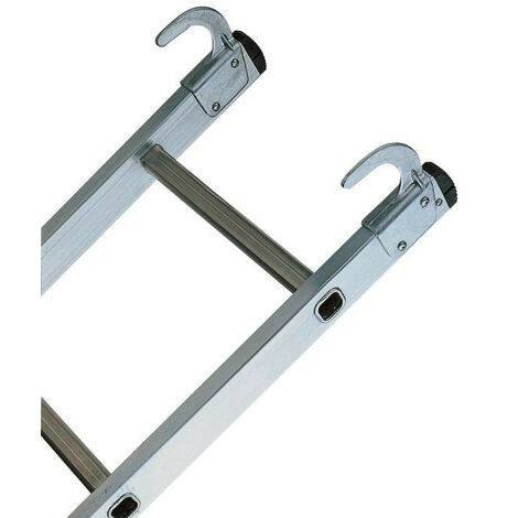 Crochets diam. 50 en fonte aluminium pour échelle simple CENTAURE et CM2 (La paire ) -380106