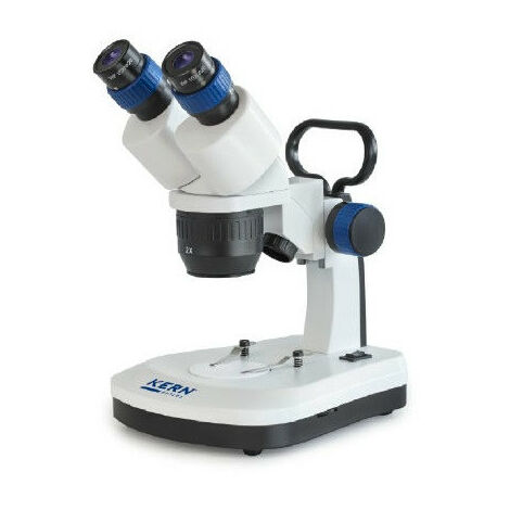 Kern - Microscope stéréo binocular WF 10× Ø 20.0 mm zoom 2x / 4x angle 45° LED - OSE 421 (1/2)