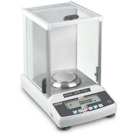 Kern - Balance d'analyse ABT, portée max 320 g lecture 0,1 mg avec système Single-Cell - ABT 320-4NM (1/5)