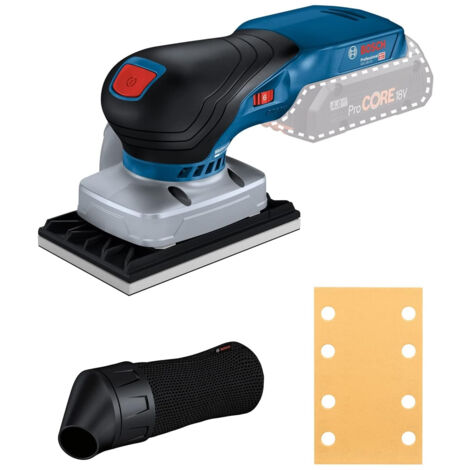Ponceuse vibrante sans fil Bosch GSS 18V-13 Solo dans son emballage carton
