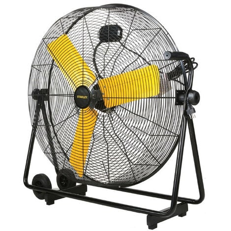 Stanley - Ventilateur 118W Coaxial 76 cm avec 3 pales aciers