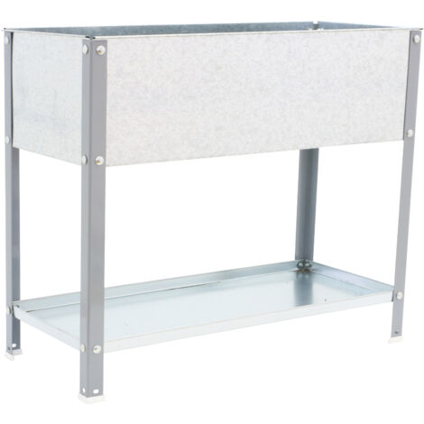 Simonrack Simongarden Urban Top jardinière gris galvanisé 200L (1/4)