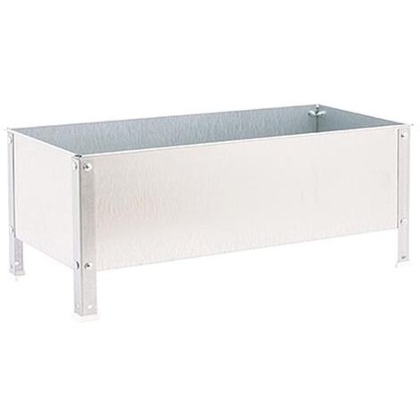 Simon Rack SIMONGARDEN URBAN jardinière galvanisée 200 litres (1/3)
