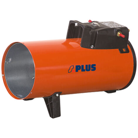 Générateur d'air chaud propane 15 kW – Débit 580 m³/h – Allumage piézoélectrique – Pour chantiers et petits locaux – 2031166 – S Plus (1/2)
