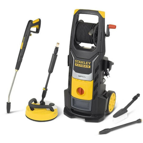 Stanley – Nettoyeur haute pression électrique 2500W 170bar – Débit 450 l/h – Tuyau 10m PU HD renforcé – Moteur induction pour nettoyage intensif - SXFPW25PE