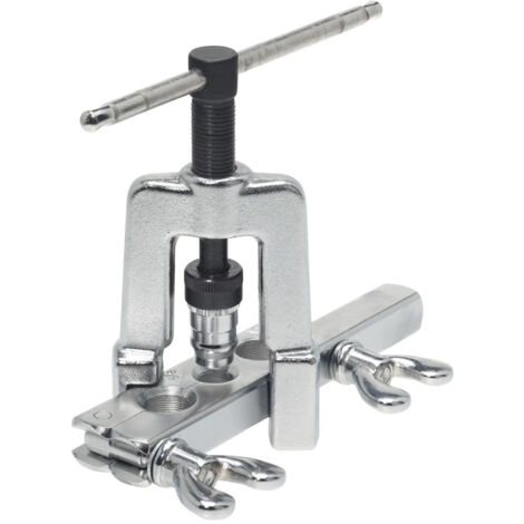 Virax – Pince à emboiture pour tubes frigoristes – Ensemble combiné pour dudgeons à 45° et évasement – Usage professionnel