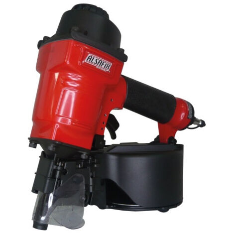 Cloueur pneumatique Alsafix C 23/55 P1 capacité 350 pointes en rouleaux 32-35mm