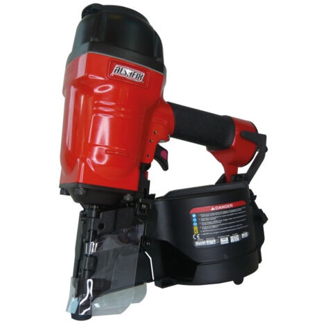 Cloueur pneumatique Alsafix C 38/90 P1 pour pointes en rouleaux capacité 300 pointes