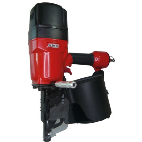 Cloueur pneumatique Alsafix C 38/130 P1 pour pointes en rouleaux de 75 à 130mm