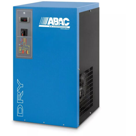 Sécheur frigorifique ABAC DRY165E débit 165m3/h 0,61kW Mono avec by-pass et filtres (1/3)